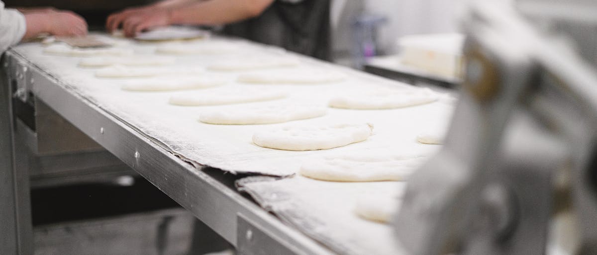 Die handwerkliche Backstube von Lago Bakery