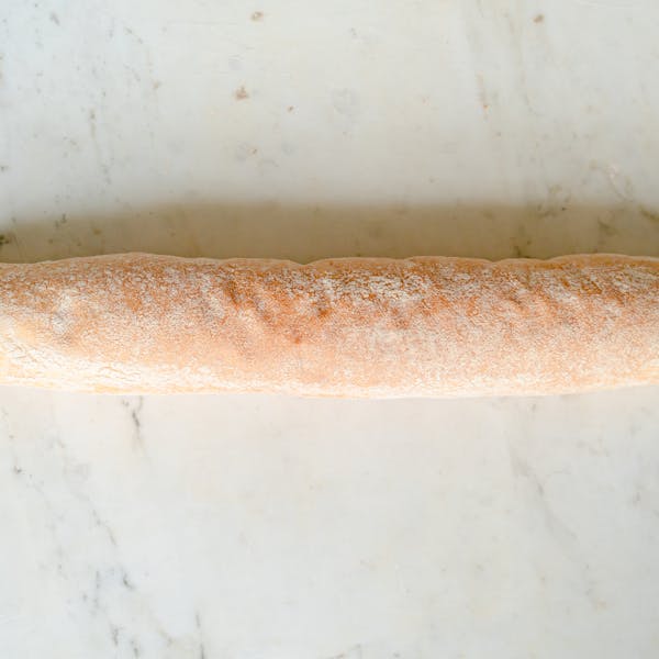 Classic long-fermented ciabatta