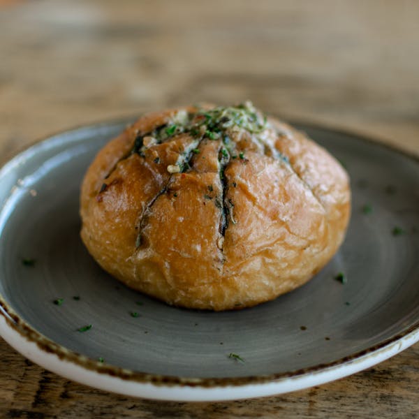 Golden butter brioche